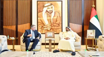 رئيس لجنة الدفاع بالوطني الاتحادي يلتقي مبعوث الخارجية السويسرية لتعزيز التعاون